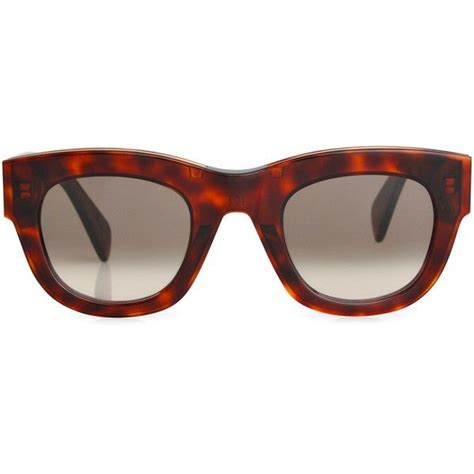 Celine Céline Strat Brow Sunglasses 